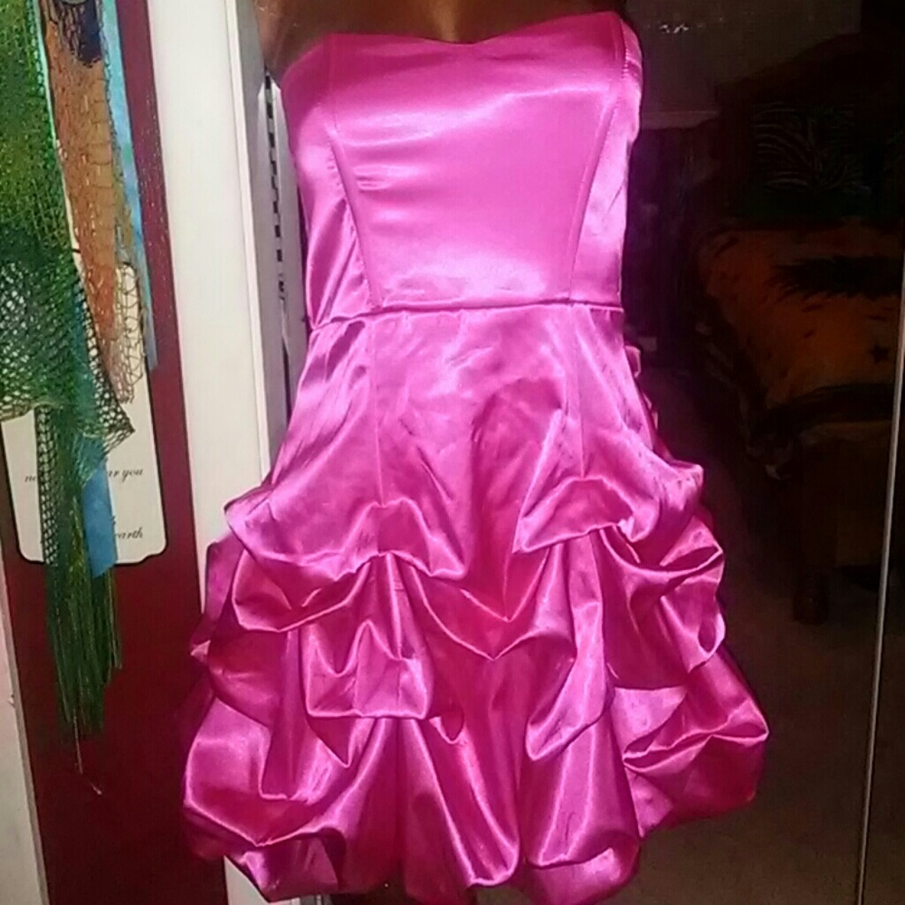 Hot Pink Dress! Ruby Rox. Size 7. So so cute!!!